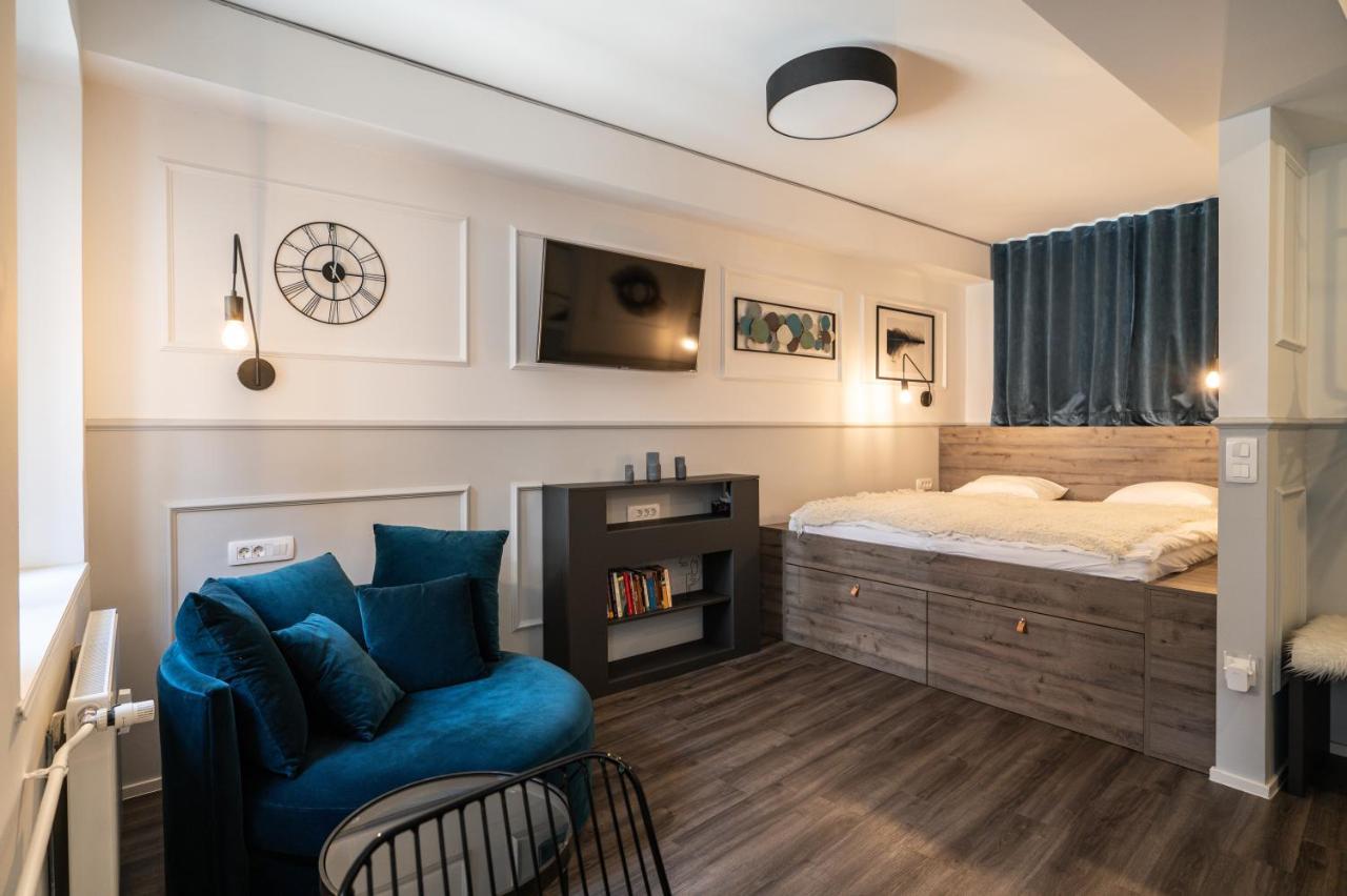 Strict City Apartments Ljubljana Eksteriør billede